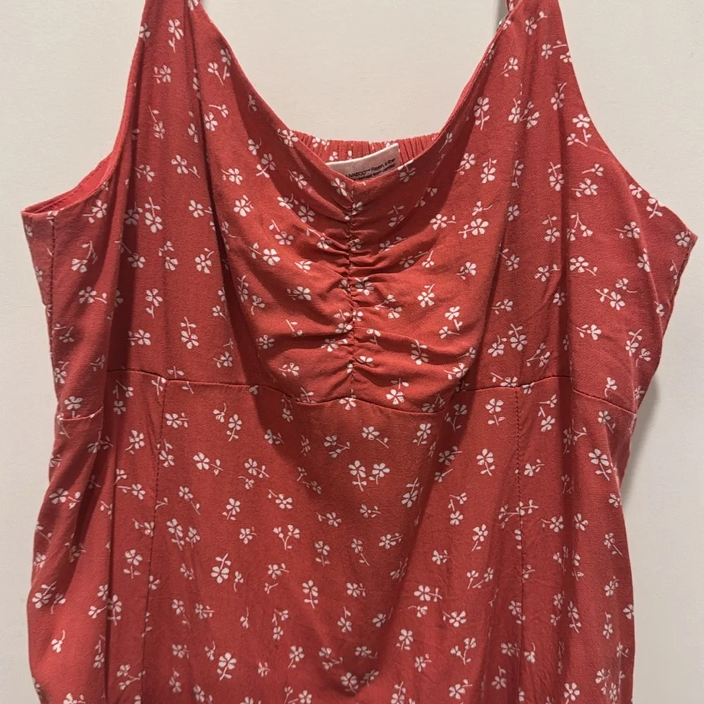 Gap Kids floral flowy sleeveless tank summer sundress girls size 10